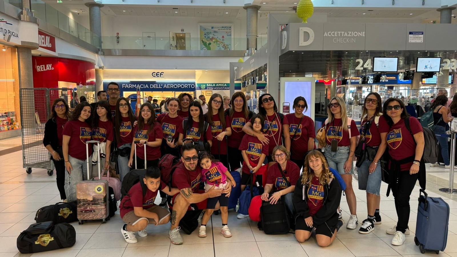LA MG DANCE ACADEMY SFAVILLA AL BARCELONA EXPERIENCE